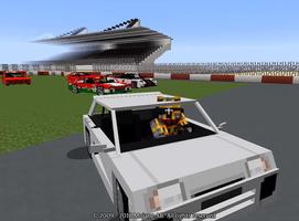 Car Mod for Minecraft Game capture d'écran 1
