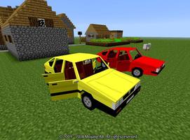 Car Mod for Minecraft Game Ekran Görüntüsü 2