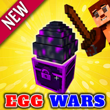 Egg Wars Game in Minecraft Zeichen