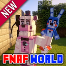 FNAF Minecraft World APK