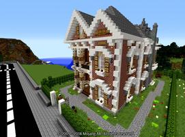 House Building Minecraft Mod poster