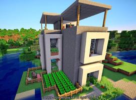 House Building Minecraft Mod imagem de tela 1