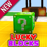 Lucky Block Games MCPE Zeichen