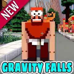 Map Gravity Falls Minecraft PE