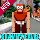 Map Gravity Falls Minecraft PE APK