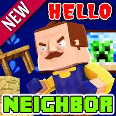 Mod Hello Neighbor in Minecraft