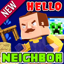 Mod Hello Neighbor in Minecraft APK