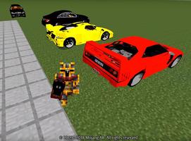 New Cars for Minecraft Plakat