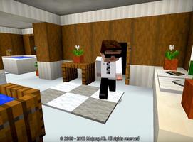 New Minecraft Furniture Mod Plakat