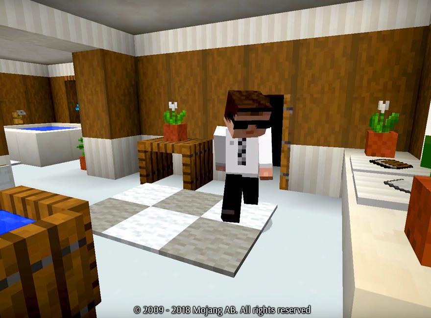 New Minecraft Furniture Mod Fur Android Apk Herunterladen