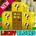 New Minecraft Lucky Block Mod icône