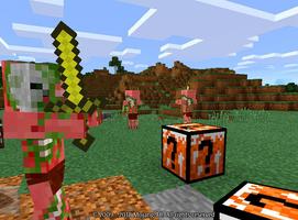 New Minecraft Lucky Block Mod 포스터