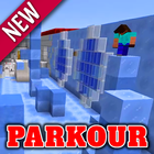 Parkour Maps for Minecraft PE أيقونة