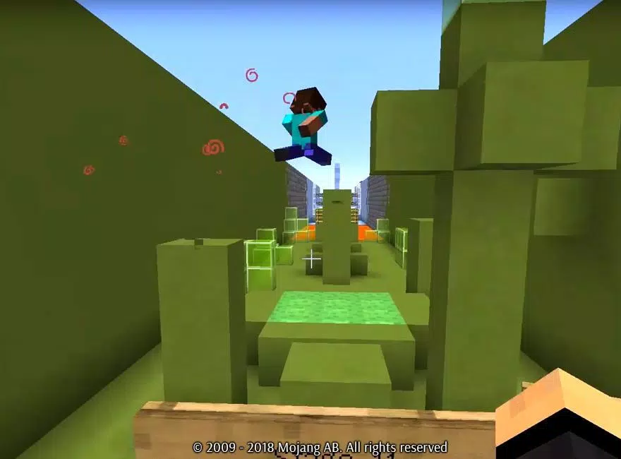 MINECRAFT PARKOUR free online game on