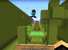Poster Parkour Maps for Minecraft PE