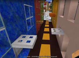 Parkour Maps for Minecraft PE تصوير الشاشة 1