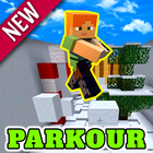 Parkour Games in Minecraft Map biểu tượng