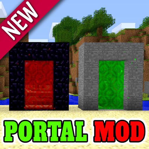 Portal Mod In Minecraft Apk 1 30 13 Download For Android Download Portal Mod In Minecraft Apk Latest Version Apkfab Com