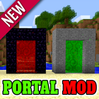 Portal Mod in Minecraft icône