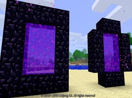 Portal Mod in Minecraft screenshot 1