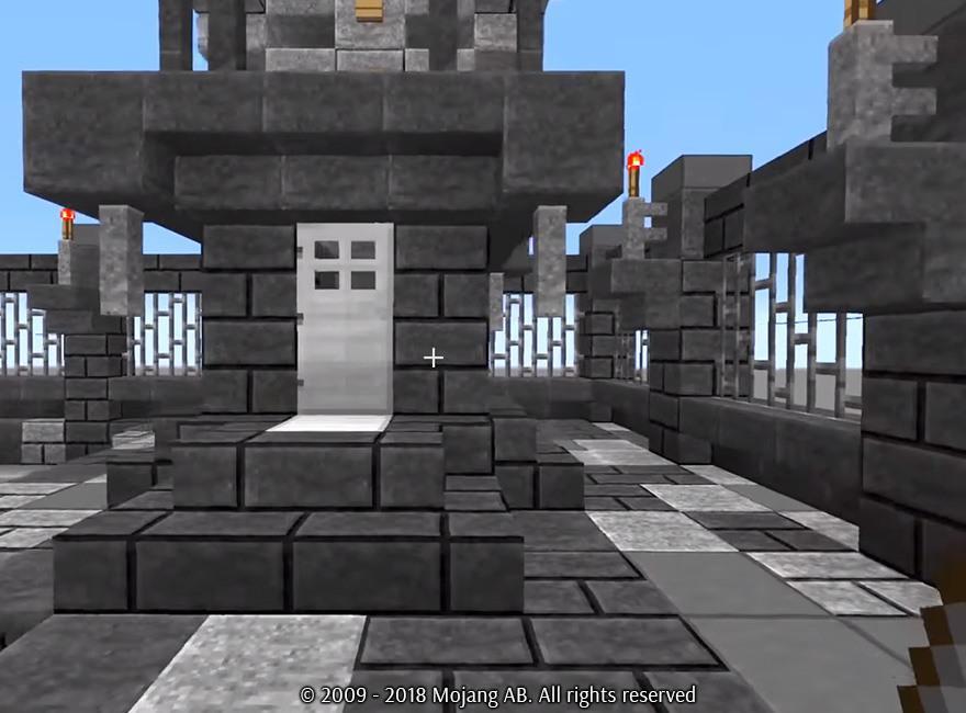 Escape the Prison Minecraft Map