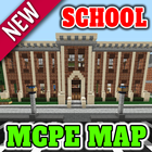 School in Minecraft icon