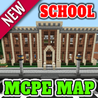 School in Minecraft icono