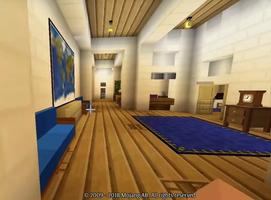 School in Minecraft imagem de tela 2