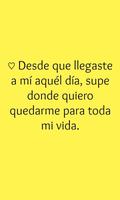 Frases de Amor Bellas स्क्रीनशॉट 1