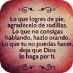 Frases de Dios Bendiciones