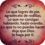 Frases de Dios Bendiciones آئیکن