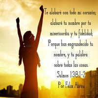 Frases de Dios por la Salud Affiche