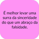 Frases de Falsidade APK