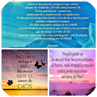 Imagenes y Frases de Dios de Fortaleza ไอคอน