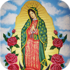 Original Virgen de Guadalupe icône