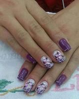 Modelos de Uñas basicas पोस्टर