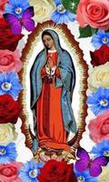 Nuestra Virgen de Guadalupe الملصق