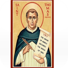 Santo Tomas de Aquino icono