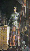 Santa Juana de Arco plakat
