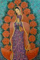 Parroquia Virgen de Guadalupe Affiche