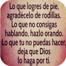 Pensamientos y Frases Cristianas APK