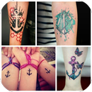 Tatuajes Diseños de Anclas APK