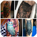 Tatuajes Diseños de Buhos APK