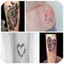 Tatuajes Diseños de Corazones APK