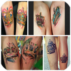 Tatuajes Diseños de Coronas আইকন