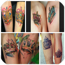 Tatuajes Diseños de Coronas APK