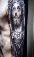 Tatuajes Diseños de Jesus Poster