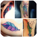 Tatuajes Diseños de Plumas APK