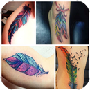 Tatuajes Diseños de Plumas aplikacja