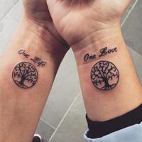 Tatuajes para Parejas syot layar 1